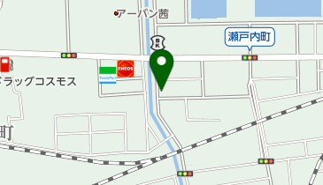 藤本歯科医院の地図画像