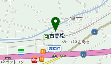 大黒歯科医院の地図画像
