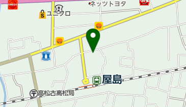 小河歯科医院の地図画像