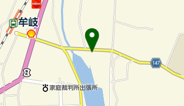 ほり歯科医院の地図画像