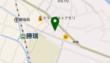 安達歯科の地図画像