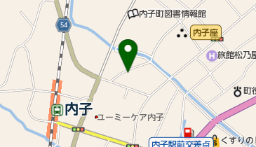 宝来歯科の地図画像