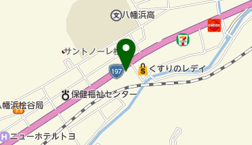 平井歯科医院の地図画像