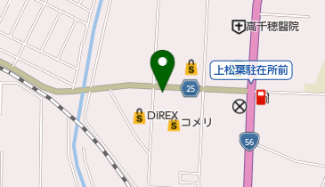 石野歯科医院の地図画像