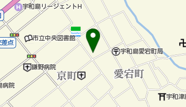 上田歯科クリニックの地図画像
