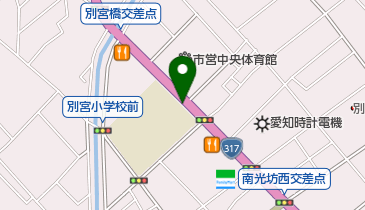 大岡歯科医院の地図画像