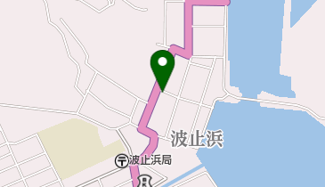 ビーバー歯科クリニックの地図画像