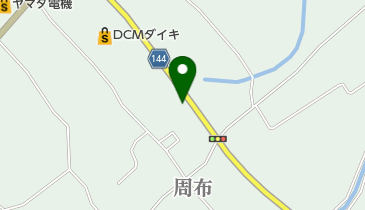 たかはし歯科の地図画像