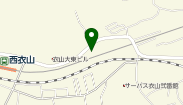 ひまわり歯科医院の地図画像