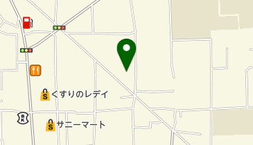 はまもと歯科の地図画像