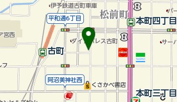 阿部歯科医院の地図画像