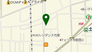 そめじ歯科医院の地図画像