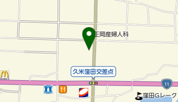 佐々木歯科の地図画像