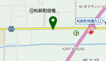 さたけ歯科の地図画像