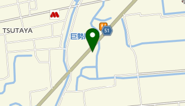 しげまつ歯科医院の地図画像