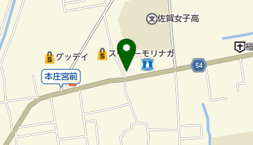 たなか歯科の地図画像