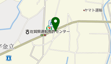 鶴田歯科医院の地図画像