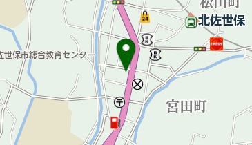 いけだ歯科医院の地図画像