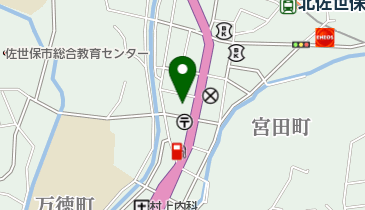 朝村歯科の地図画像