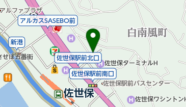 なかがわ歯科医院の地図画像