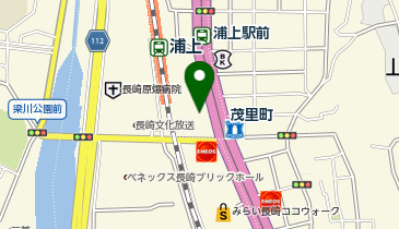 山辺歯科の地図画像