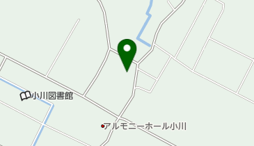 ハニー歯科の地図画像