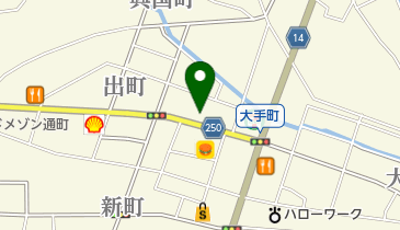 井手尾歯科医院の地図画像