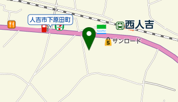 相良歯科医院の地図画像