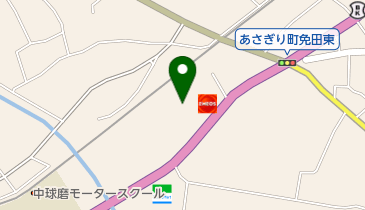 山村歯科医院の地図画像
