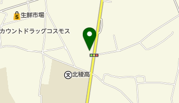 くにさき歯科の地図画像