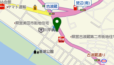 おおはし歯科医院の地図画像