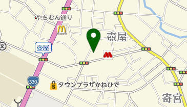 つぼや歯科医院の地図画像