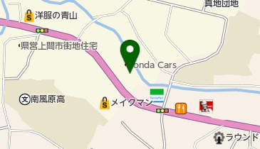 和歯科医院の地図画像