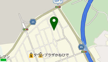 コザ歯科クリニックの地図画像