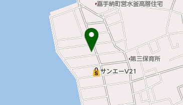 みずがま歯科の地図画像