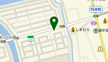 ファミリー歯科クリニックの地図画像