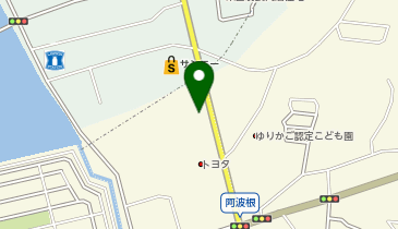 かみや歯科クリニックの地図画像