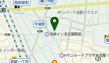 芦刈デンタルクリニックの地図画像
