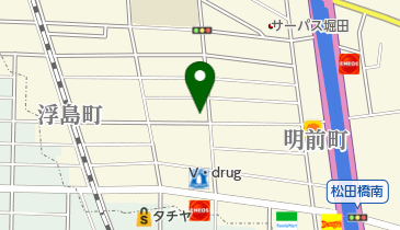 桑原歯科医院の地図画像