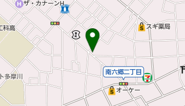 雑色歯科クリニックの地図画像