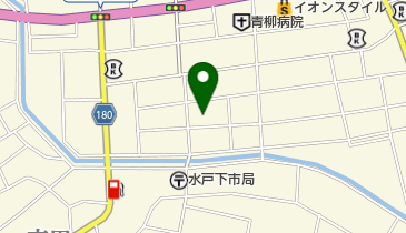 檜山歯科の地図画像