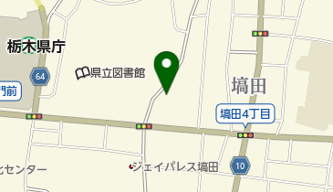 名取歯科医院の地図画像