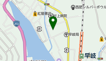 いずみ歯科の地図画像