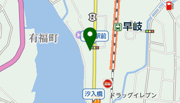 わたなべ歯科の地図画像