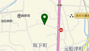 大場歯科医院の地図画像