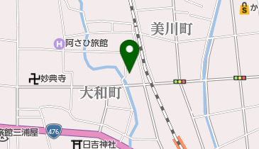 松田歯科医院の地図画像