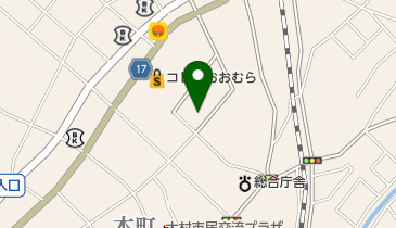 村上歯科医院の地図画像