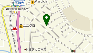 大王谷長友歯科の地図画像