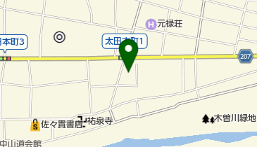 加藤歯科医院の地図画像