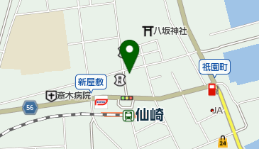 丹下歯科仙崎診療所の地図画像
